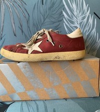 Golden Goose Superstar Red