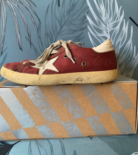 Golden goose superstar red - goose,