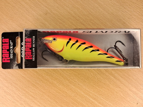 Rapala shallow shad rap ssr - shad, ssr-9