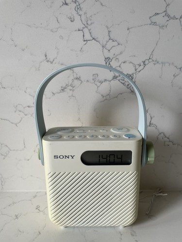 Sony icf s80 waterproof shower - waterproof,