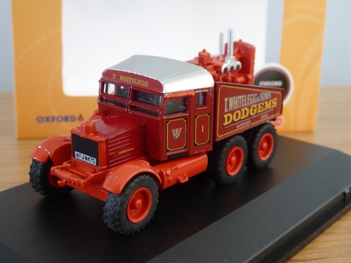 Oxford diecast whitelegg - oxford, t