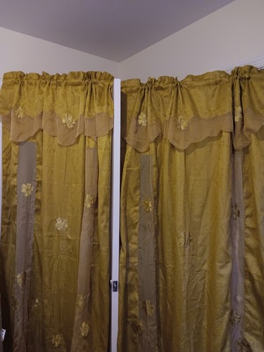 Curtains lot 2 - (59, x
