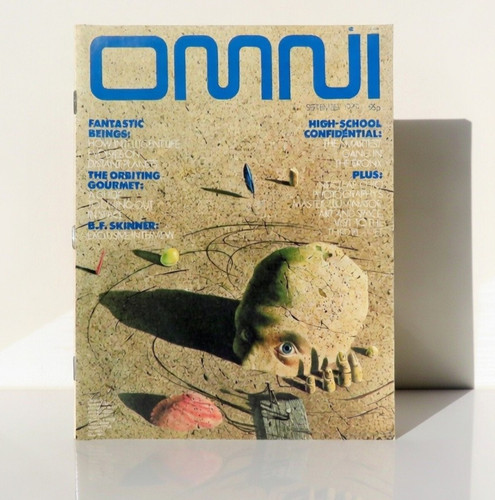 Vintage omni magazine - vintage,