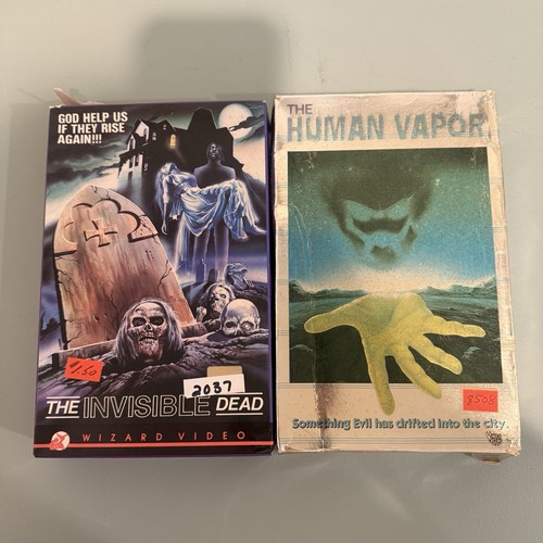 The invisible dead - vhs, human