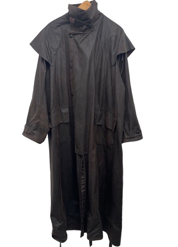 Iconic brown barbour stockman - iconic,
