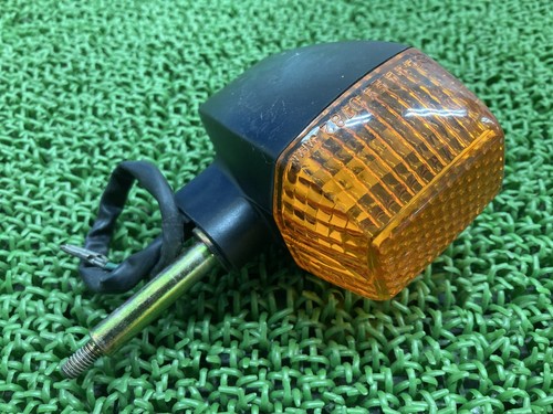 Gpz900r front turn signal one - front, (one