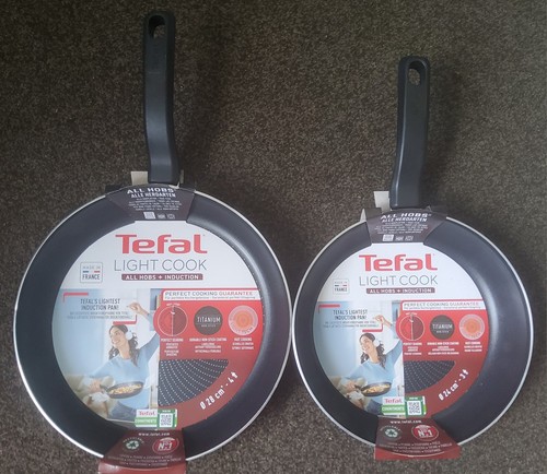 Tefal light cook frying - cook',