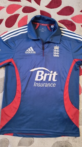 Adidas england cricket shirt - adidas,