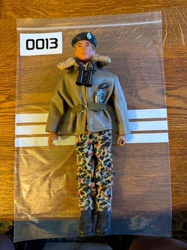 Vintage action man - action,