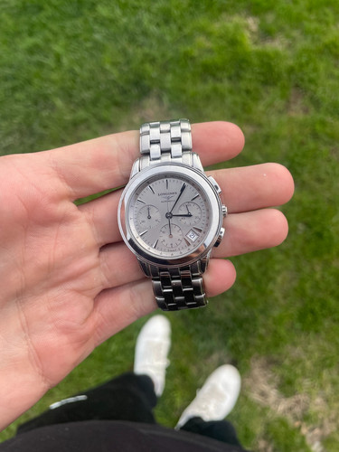 Longines flagship chronograph - longines,