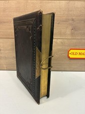 Antique Victorian Photo Album