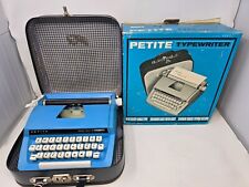 Vintage Petite Typewriter