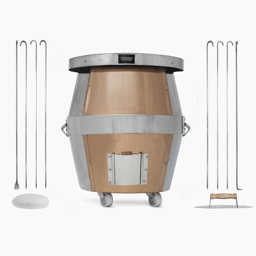 Rajput tandoor clay - tandoor,