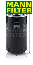 Oil Filter fits: DAF LF 45 FA