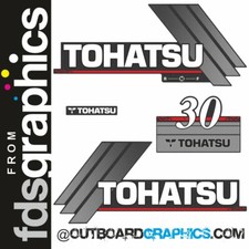 Tohatsu 30hp 2 stroke (2003)