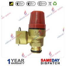 Ravenheat CSI85B 780 CSI85 AAA Pressure Relief Safety Valve PRV 0008VAL01018/1