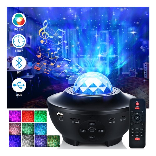 Starry galaxy projector night - galaxy,