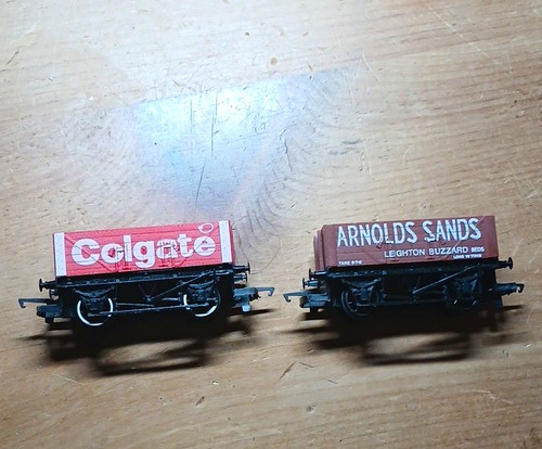 Hornby oogauge open wagons - oogauge,