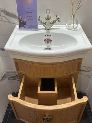 Imperial basin vanity unit - basin,