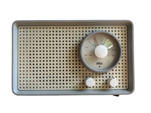 Braun sk2 tube radio - 2,