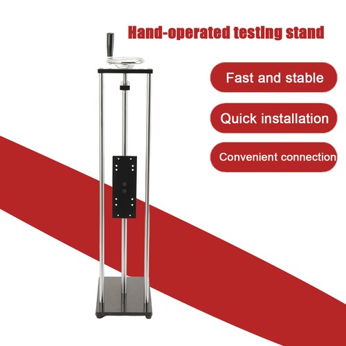 Horizontal force gauge test - force,