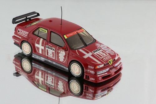 Minichamps alfa romeo 155 - 1/43,