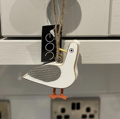 Brand new hanging seagull - brand,