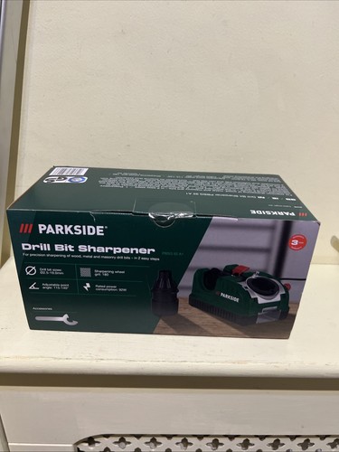 Parkside drill bit sharpener - parkside,