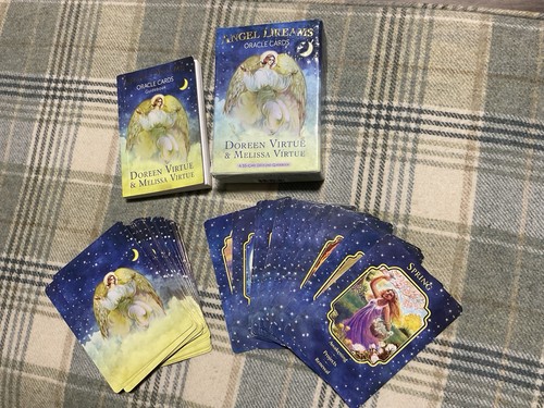 Angel dreams oracle cards - cards, &