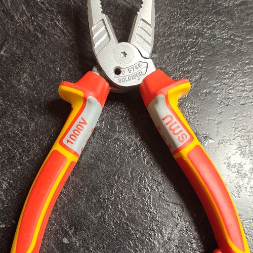 Nws vde 5746 - lineman's, pliers