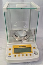 Hanchen HC-220.4 Analytical Balance 0.1mg Lab Scale TESTED Read Description