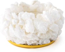 Crystal Gypsum Stone Tea Light