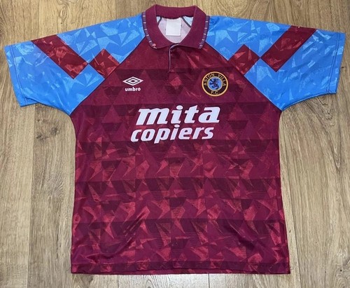 Original aston villa 1990 - original, 1990/1992