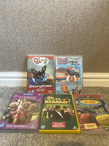 Children dvd bundle - children’s,