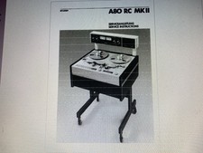 Studer A80 Rc Mk2  Service Manual Digital