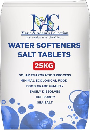 25kg water softener salt - 25kg,