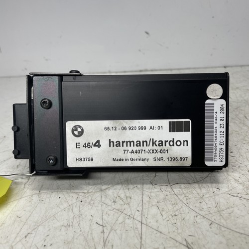 Bmw e46 3 series - 99-06,