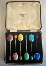 Sterling Silver & Enamel