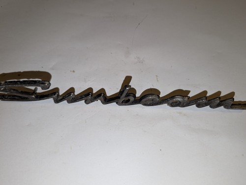 Metal sunbeam decal badge - badge, good