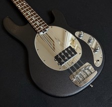 2003 MusicMan USA S.U.B Series Bass  - Textured Black