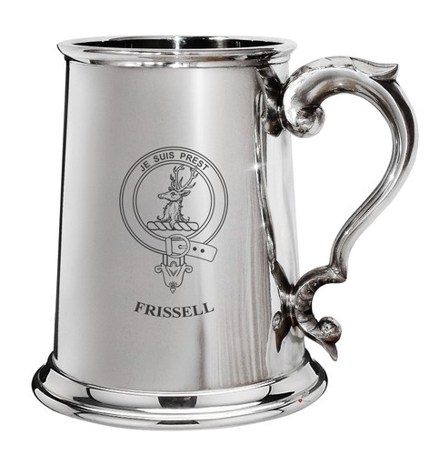 Frissell family crest polished - frissell,