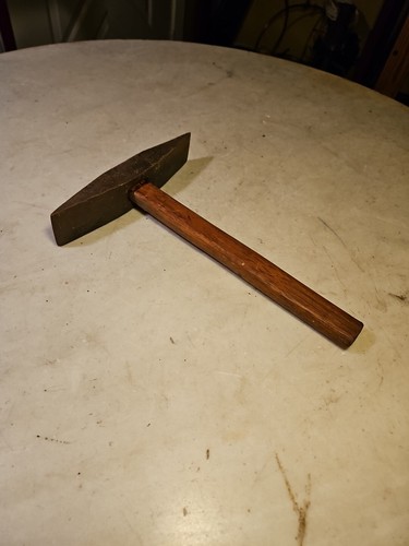 Antique mill stone hammer - antique,