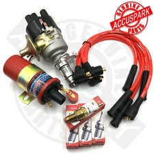 Land Rover 53-85 Lucas type 45D AccuSpark Ultimate Distributor Performace Pack 