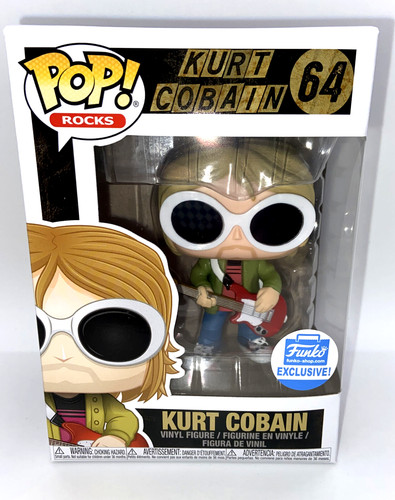 Funko pop rocks kurt - funko,
