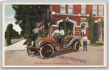 Greenville OH Rare Fire