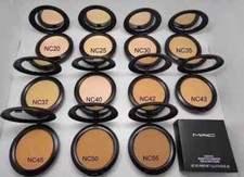 New Box Mac Studio Fix Foundation Plus Powder 15G