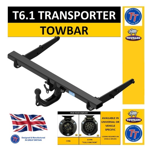 Towbar swan neck fit - towbar,