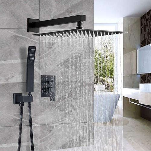 Concealed shower mixer - shower,