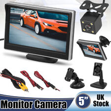 5 inch Reversing Camera Kit 12V 1080P Car Trucks Reverse Camera Kit Night Vision