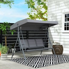 Seater garden swing chair - 3,